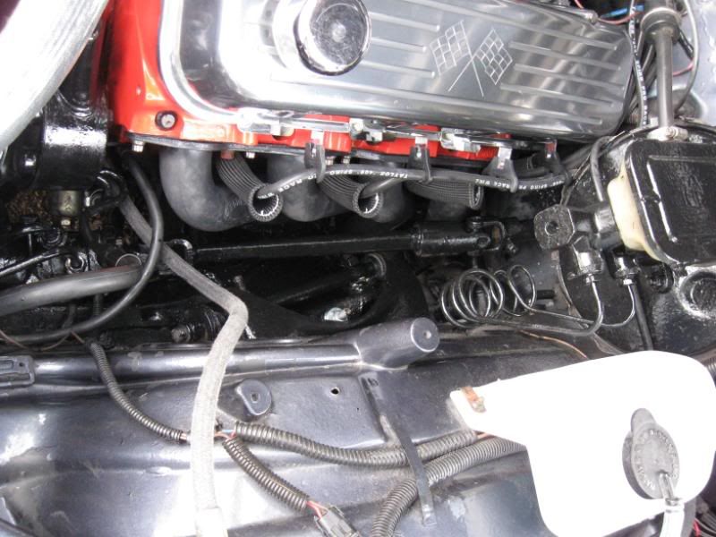 Msd vs Taylor wires Team Chevelle